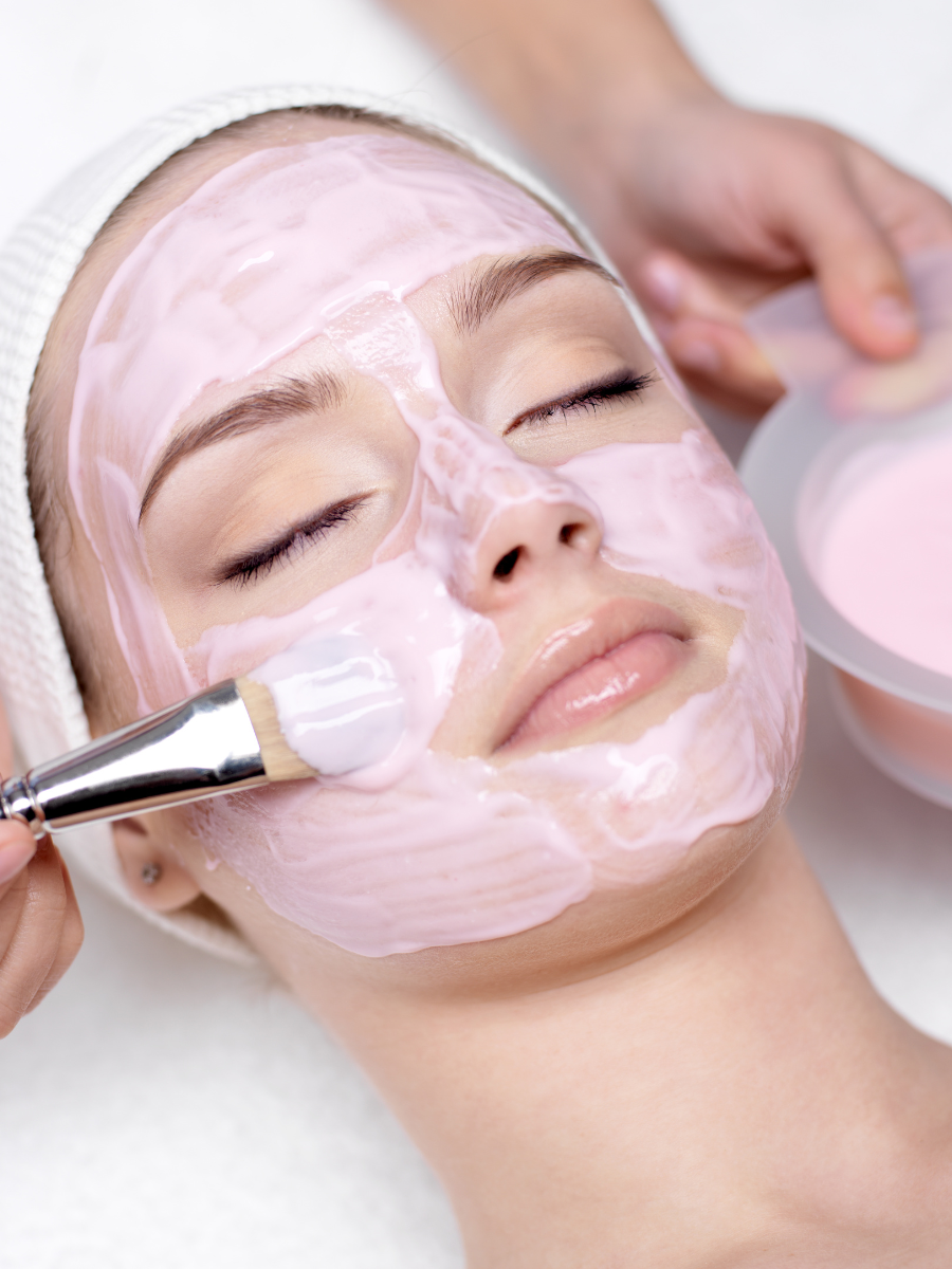 Facial treatment at Bold n Beauty